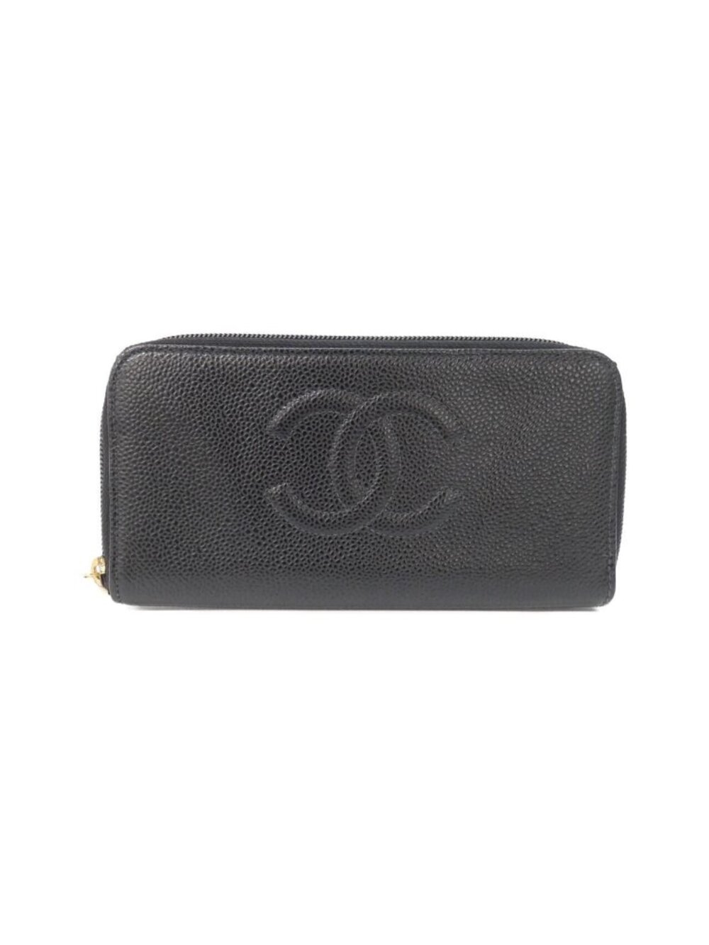 Chanel Vintage Timeless CC Line Wallet